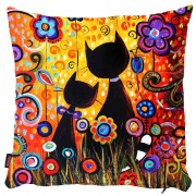 Kedili Yastık Kılıfı-109